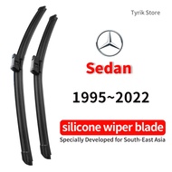 Mercedes-Benz E-class Sedan wiper (1995~2022) W210 W211 W212 W213 C207 C238 wiper blade