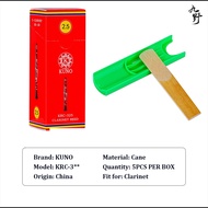 KUNO High Quality Clarinet Reeds Durable Long-lasting Clarinet Reed