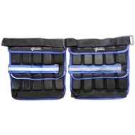 Parma Adjustable Ankle/Wrist Weight With Removable Iron Plate 5 KG (2 x 2.5 KG)