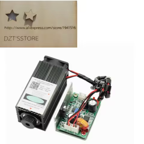 450nm 2w/5.5w blue engraved laser module TTL+DC12V