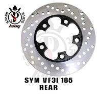 Sym VF3I Rear Disc Plate VF3I Disc Plate Rear Plate