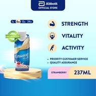 [Bundle of 6] Ensure® Plus Strawberry 237ml
