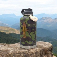 Stainless Army Tumbler HCT-8-8188 1900ML Patterned Drinking Bottle/