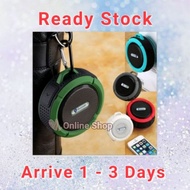 Portable C6 Waterproof Bluetooth Wireless Speaker Mini Digital Speaker