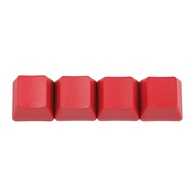 24 PCS PBT OEM Profile Blank Black Red White Keycap 1u R1 R2 R3 R4 Keycap for MX switches Mechanical