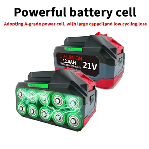 Best Sellers!!! Suitable for Makita electric tools 18V 21V 6Ah 9Ah 12Ah Rechargeable Lithium Ion Bat