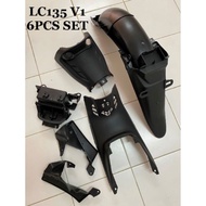 100% ORIGINAL LC135 V1 YAMAHA LC V1 BLACK INNER COVER