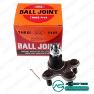 555 ลูกหมากปีกนกล่าง HONDA CIVIC /18- FK7  16mm ญี่ปุ่นแท้ ราคาขายส่ง (แพ๊กคู่ 2ตัว)
