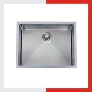 FRANKE Planar Undermount Single Bowl Stainless Steel Sink PZX 110-50