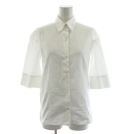 Dries Van Noten Blouse Shirt cotton white Direct from Japan Secondhand