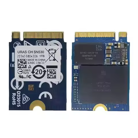 For Support Xbox Series X/S Enhanced Games CH SN530 /560 SSD 1TB 512GB M.2 PCIE 4.0X2 2230 Solid Sta