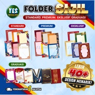 📕YES BERKUALITI Folder Sijil Diploma&Transkrip A4 STANDARD Certificate Holder A4 | Diploma, Award & 