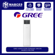 Gree 4HP Floor Standing Type Non Inverter Aircon GV36-3NR