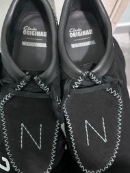 Clarks Originals x Neighborhood 聯名款Wallabee 二手 41碼 冇單冇盒 新舊如圖 可議價