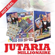 Millionaire board game/Billionaire game/Game Jutaria