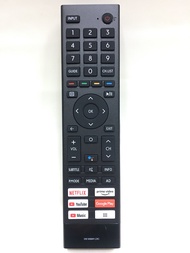 รีโมทสมาร์ททีวี Hisense รุ่น ERF3K80H ERF3W80H ใช้กับทีวีที่รีโมทตรงรุ่น