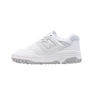 （ของแท้อย่างเป็นทางการ）NEW BALANCE NB 550 Mens and Womens Canvas Shoes BB550WT1 รองเท้าวิ่ง รองเท้าล