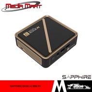 SAPPHIRE EDGE AI MINI PC AMD RYZEN AI BAREBONES KIT