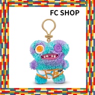 Fuggler Keyring Fuggler Keyring Budgie Series Gaptooth McGoo - Multi Gaptooth Multi Keychain 15705G 