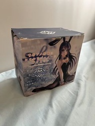 青春豬頭少年不會夢到兔女郎學姊 櫻島麻衣 冬服 Figure 模型 景品 TAITO  AMP+ Figure - Bunny Girl Senpai