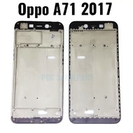 Original Middle Bone Bezzel Frame Oppo A71 2017 - Bejel Bezel LCD & Engine Holder