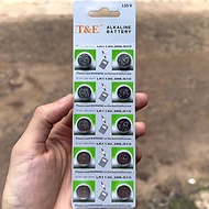 10 Viên Pin Cúc Áo G10 - LR54 - L1130 Vinnic 1,5V