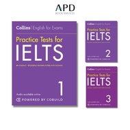 IELTS Practice Tests Volume 1 & 2: With Answers and Audio