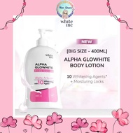 ALPHA GLOWHITE BODY LOTION | ALPHA ARBUTIN 400 ML