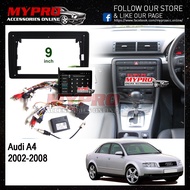 Android 🔥Audi A4 2002-2008 ANDROID PLAYER 【Free Camera】