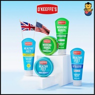 [OKeeffes] Working Hands Hand&Foot&Exfoliating Cream(Tube&Jar)
