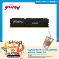 Kingston FURY Beast Black 32GB 6000MHz DDR5 CL30 DIMM (KF560C30BB-32GB)