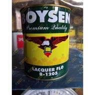 ⦶ ㍿ ☩ ☭ Boysen Lacquer Flo Lacquer-based Coatings 1liter and 4liters