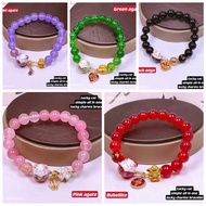 lucky bracelet lucky cat simple all in one lucky charms bracelet