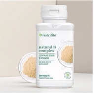Ready Stock  Amway Nutrilite Natural B Complex (250 Tab)