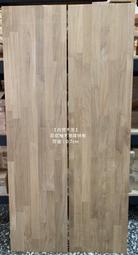 《高豐木業》印尼柚木指接拼板(集成板) 雙A板，121/243x30x0.65cm  1.3cm櫃體背板，台南木材專賣店