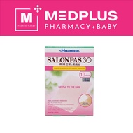 Salonpas 30 Gentle to the skin 10's