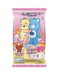 ขนมบิ๊กก้า แถมแสตมป์และสติ๊กเกอร์ ลายแคร์แบร์ Care Bears Version2 เวอร์ชั่น2 ขนมจาก 7-11 แบบสุ่ม