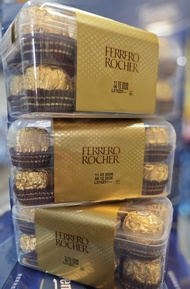 Ferrero Chocolate 金莎朱古力費列羅巧克力 16 粒裝 3 盒