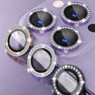 Ip* 13 Pro 13 Pro Max 12 12 Pro 12 Pro Max 11 11 Pro 11 Pro Max Diamond Camera Glass Lens Protector Ring