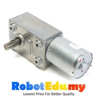 JGY-370 6V 150 160 10RPM 12V 40 210 High Torque Worm Gear Self Locking DC Motor Robot