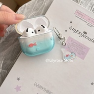 Transparent Case for AirPods 4 [2024] AirPods Pro2 Pro 3 2 1 Apple Wireless EarPods Protector