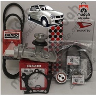 ✴️850✴️ Timing Kit Set+Fan Belt+Water Pump for Perodua Kancil 850 (Carburetor) (1 SET) '103Y19'