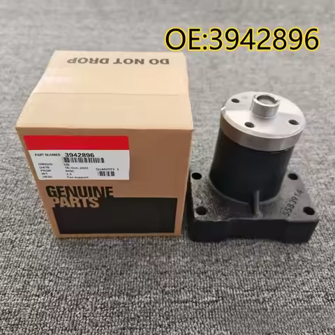 High quality New For 3972896 New fan blades, wheel hub, fan support for Cummins engine 6BT 6CT8.3 6C