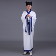 Ancient Costume Hanfu Stage Performance Costume Men's Ancient Costume Xiaguest Costume Scholar Costu