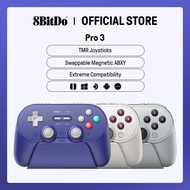 8BitDo Pro 3 Wireless Gaming Controller for Switch 1/2 Windows, Apple, with TMR Joysticks, Switchabl