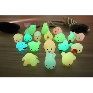 Strongaroetrtombn Glow In Cute Mochi Sheep Squishy Squeeze Healing Toy Kawaii Collection  SG