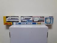 TOMY PLARAIL 舊藍標 S-03 300系新幹線(TOMY正品/絕版車輛)