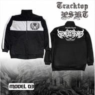 PSHT BROTHERHOOD SEMUT IRENG TRACKTOP JACKET NEWEST PSHT TRACKTOP JACKET - PSHT EMBROIDERED SCREEN-P
