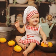 Baby Photo Chef Costume - 100 Days & 100 Years Theme Outfits/Coca-Cola 2026.5.8