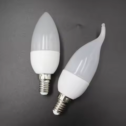 E14 Led Candle Bulb Energy Saving Lamp Lights 3W 5W 7W E14 E27 220V LEDs Chandelier Light Spotlight 
